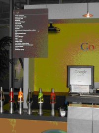 Google visitor lobby